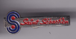 Pin's Saint Sébastien Réf 8633 - Städte