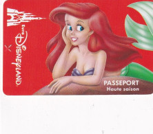 FRANCE - Serenita, Disneyland Paris Passport, Used - Pasaportes Disney