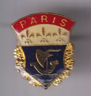 Pin's Blason Ecusson Paris Réf 8627 - Ciudades