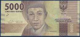 INDONESIEN - INDONESIA - 5.000  (LIMA RIBU) RUPIAH 2016 - SIN CIRCULAR - UNZ. - UNC. - Indonésie