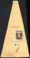 Cover 1913, WIEN...., Brückenstempel Auf Mit 72 He. Frankiertem "GELDSACK"-Abschnitt, Auflage Von 1898), Selten - Sonstige & Ohne Zuordnung