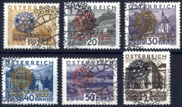 O 1931, Rotary Kongreß, Kompletter Satz (6 Werte), Kat. Nr. 518-523, € 480,- - Sonstige & Ohne Zuordnung