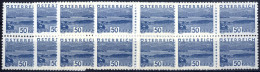 ** 1932, 50 Gr Blau Kleine Landschaft, 27 Stück, Postfrisch, ANK 541/ 1080.- - Otros & Sin Clasificación