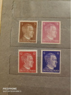 Germany	Reich Hitler (F96) - Unused Stamps