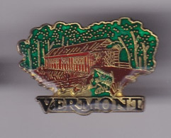 Pin's Vermont  Réf 8620 - Cities