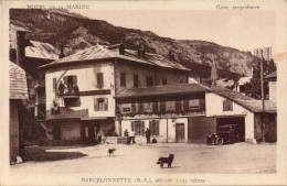 Alpes De Haute Provence, Barcelonnette, Hotel De La Marine - Barcelonnetta