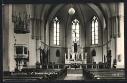 AK Mauerkirchen /O.-Ö., Inneres Der Kirche  - Sonstige & Ohne Zuordnung