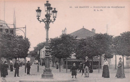 Le Raincy - Rond Point Montfermeil   - CPA °J - Le Raincy