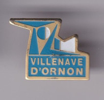 Pin's Villenave D'Ornon  Réf 8615 - Cities