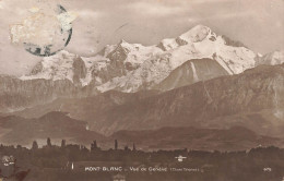 FRANCE - Mont Blanc - Vue De Genève - Carte Postale Ancienne - Chamonix-Mont-Blanc