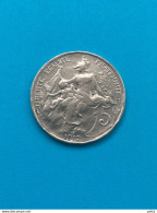 5 Centimes De Franc Dupuis 1912 Dans L 'état (36) - Altri & Non Classificati