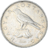 Monnaie, Hongrie, 50 Forint, 2001 - Ungarn