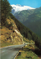 SUISSE - Route Du Col De La Forclaz 1527 M Au Fond Le Glacier Des Grands Et Les Aiguilles Du Tour 3600 M - Carte Postale - Autres & Non Classés