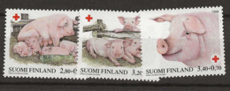 1998 MNH.Finland Mi 1427-29, Postfris** - Ongebruikt
