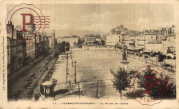 FRANCIA. FRANCE. CLERMONT FERRAND - PLACE DE JAUDE - Clermont Ferrand