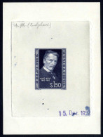 ** 1953, Hugo Wolf, 1,50 S IV Und End-Stecherphase In Farbe, Postfrisch, ANK 994 Ph - Sonstige & Ohne Zuordnung