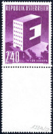 ** 1959, Europamarke, Einzelabzug In Lila Mit Anhängendem Leerfeld In Markengröße, Gezähnt 13 1/2, Mit Bleistiftvermerk  - Other & Unclassified