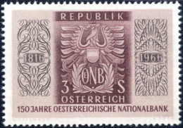 ** 1966, Nationalbank, 3 S Probe In Anderer Farbe Als Die Verausgabte Marke, Postfrisch, ANK 1237 - Otros & Sin Clasificación