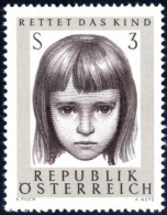 ** 1966, Rettet Das Kind, 3 S Probe In Anderer Farbe Als Die Verausgabte Marke, Postfrisch, ANK 1252 - Otros & Sin Clasificación