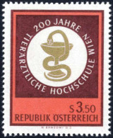 ** 1968, Tierärztliche Hochschule, 3,50 S Probe In Anderer Farbe Als Die Verausgabte Marke, Postfrisch, ANK 1289 - Altri & Non Classificati