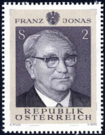 ** 1969, 70 Jahre Franz Jonas, 2 S Probe In Anderer Farbe Als Die Verausgabte Marke, Postfrisch, ANK 1345 - Other & Unclassified