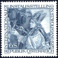 ** 1976, Kunstausstellung In St. Wolfgang, 6 S Probe In Anderer Farbe Als Die Verausgabte Marke, Postfrisch, ANK 1533 - Other & Unclassified