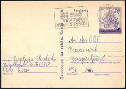 Cover 1978, Postkarte Mit Werteindruck 2.50 S , Senkrechter Werbetext "Österreich Ist Schön. Komm, Bleib." Auf Geklebter - Otros & Sin Clasificación