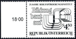 ** 1985, Berufsförderungsinstitut, 4,50 S Nur Schwarzdruck, ANK 1835 - Sonstige & Ohne Zuordnung