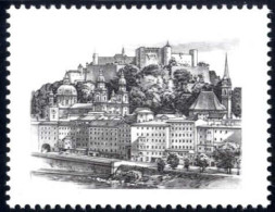 ** 1987, Salzburger Stadtrecht, 5 S Nur Schwarzdruck, ANK 1910 - Andere & Zonder Classificatie