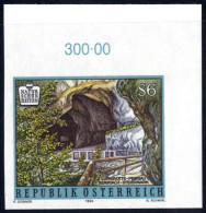 ** 1994, Lurgrotte, 6 S Von Der Rechten Oberen Ecke, Ungezähnt Postfrisch, ANK 2154 U - Altri & Non Classificati