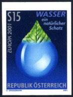 ** 2001, Europa, 15 S Ungezähnt Postfrisch, ANK 2378 U - Andere & Zonder Classificatie