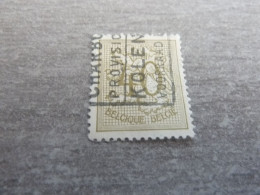 Belgique - Lion - 40c. - Olive - Oblitéré - Année 1960 - - Used Stamps