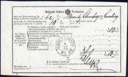 Cover 1879, Aufgabeschein über Eine Postanweisung Von 10 Fl. Vom 1.10.1879 Von Mostar Nach Lemberg, Klarer Aufgabestempe - Other & Unclassified