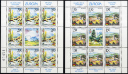 ** 1999, EUROPA Nationalparks, Kleinbogensatz Zu 1,50 (M) Und 2,00 (M), Postfrisch, Einwandfrei Erhalten (Mi. 125, 126 K - Bosnië En Herzegovina