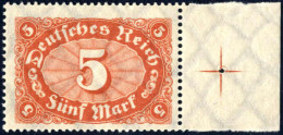 ** 1921/22, Freimarke, 5 M Braunorange, Postfrisch, Infla Geprüft, Mi. 194b / 1000,- - Andere & Zonder Classificatie