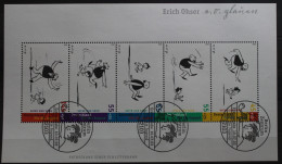 BRD Block 63 Mit 2349-2353 Gestempelt #UT001 - Other & Unclassified