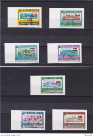HONGRIE 1981 Bateaux, Timbres, Drapeaux Yvert 2776-2782  ND, Michel 3514-3520 B NEUF ** MNH Cote Yv 40 Euros - Unused Stamps