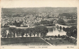 FRANCE - Vernon - Vue Générale - Carte Postale Ancienne - Vernon