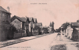 Le Raincy - Allée Mamalet -   CPA °J - Le Raincy