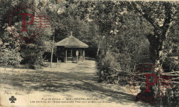 FRANCIA. FRANCE. CHATELGUYON. Les Jardins De L'Etablissement Thermal. - Châtel-Guyon