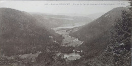 Carte PANORAMA Géante De La Route De SCHLUCHT- Vue Sur Les Lacs De Longemer Et De Retournemer - Autres & Non Classés