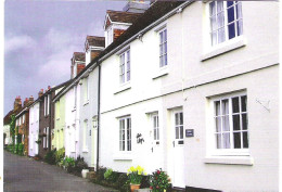 BASINGWELL STREET, BISHOPS WALTHAM, HAMPSHIRE, ENGLAND, USED POSTCARD My1 - Sonstige & Ohne Zuordnung