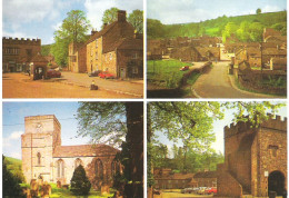 SCENES FROM BLANCHLAND, NORTHUMBERLAND, ENGLAND. UNUSED POSTCARD My! - Other & Unclassified