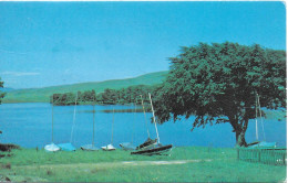 KILLINGTON LAKE, KENDAL, CUMBRIA, ENGLAND. USED POSTCARD   MY1 - Other & Unclassified