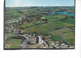 12-PONT-de-SALARS- Une Vue Generale Aérienne Du Village - Other & Unclassified