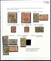 O 1896, Stamps From The Olympic Games Issue Cancelled With ATHENAI 1 To ATHINAI 8, Some Also Rare; Generally Very Fine;  - Otros & Sin Clasificación