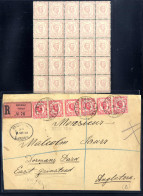 **/o/cover Montenegro 1890/1943, Interessantes Lot Mit Belegen, Postkarten Und Marken Mit Einigen Besonderheiten Und Nic - Montenegro