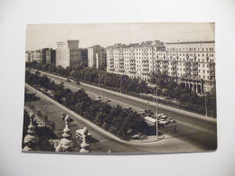 A547 . CPA. RUSSIE. MOSCOU.. Beau Plan Animé . écrite & Voyagée - Russia