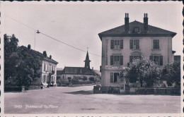 Yvonand VD La Place, Hôtel De La Gare (3989) - Yvonand