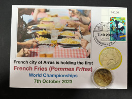 6-5-2024 (6-5-2024) Big Swoop (with French Fries) For French Fries (Frites) 1st World Championship In Arras - Dollar